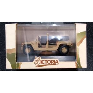 VICTORIA R-007 1/43 美國.陸軍 沙漠迷彩'悍馬'車