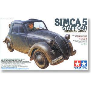 TAMIYA 35321 1/35 WW II德國.陸軍 西姆SIMCA-5參謀車