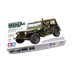 TAMIYA 35334 1/35 美國.陸軍 M-151A1 福特汽車1/4噸通用卡車/越南戰爭式樣