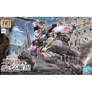 BANDAI 5060424 1/144 鐵血孤兒--#041 端白星鋼彈 GUNDAM HAJIROBOSHI