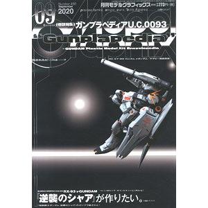 大日本繪畫 mg 20-09 MODEL GRAPHIX雜誌/2020年09月號月刊NO.430