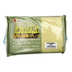 GUNZE VM-015A 情景製作專用砂色黏土  MR.CLAY FOR THE SCENE (SAND)
