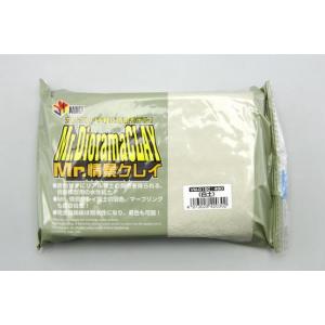 GUNZE VM-015C 情景製作專用白土色黏土 MR.CLAY FOR THE SCENE(WHITE EARTH)
