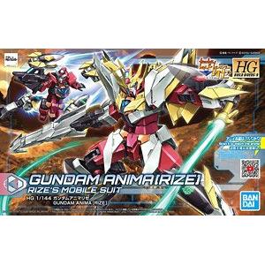 BANDAI 5060422 1/144 潛網者.RE版--#034 性靈鋼彈.利傑 GUNDAM ANIMA(RIZE)