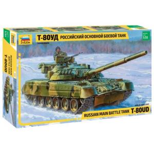 ZVEZDA 3591 1/35 俄羅斯.陸軍 T-80UD坦克@@