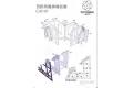 CORMAKE CJ-0101 西歐房屋廢墟街道  WESTERN EUROPEAN HOUSE RUINS STREET@@