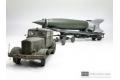 團購.TAKOM 2030 1/35 WW II德國.空軍 哈諾馬格公司SS-100重型拖車&V-2火箭機動發射架