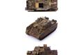 ACADEMY 13525 1/35 WW II德國.陸軍 Sd.Kfz.166 四號'灰熊'中期生產型突擊炮