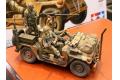 TAMIYA 35332 1/35美國.陸軍 M-151A2 福特汽車1/4噸通用卡車/1983年.入侵格瑞那達戰役塗裝式樣