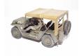 TAMIYA 35334 1/35 美國.陸軍 M-151A1 福特汽車1/4噸通用卡車/越南戰爭式樣