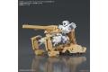 BANDAI 5060697 1/144 30分鐘系列--#EV-04 擴充武裝載具.坦克VER(棕色) EXTENDED ARMAMENT VEHICLE.TANK VER.(BROWN)
