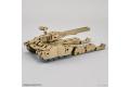 BANDAI 5060697 1/144 30分鐘系列--#EV-04 擴充武裝載具.坦克VER(棕色) EXTENDED ARMAMENT VEHICLE.TANK VER.(BROWN)