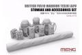 MENG MODELS SPS-073 1/35 英國.陸軍 FV-510'武士'TES(H)步兵戰車適用隨車物品@@