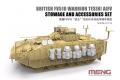 MENG MODELS SPS-073 1/35 英國.陸軍 FV-510'武士'TES(H)步兵戰車適用隨車物品@@