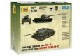 ZVEZDA 6201 1/100 WW II蘇聯.陸軍 JS-2'斯大林'重型坦克/免膠水黏合.卡緊式模型