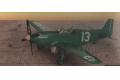 HASEGAWA 02155 1/72 美國.北美飛機公司 P-51B/C '野馬'競技機/2架入