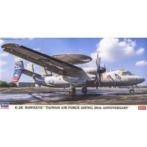 HASEGAWA 02337 1/72 台灣.空軍 E-2K'鷹眼'早期預警機/20電子作戰大隊.20周年紀念塗裝式樣/限量生產