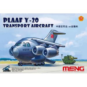 MENG MODELS mPLANE-009 Q版--中國.人民解放軍 空軍 運/Y-20'鯤鵬'運輸機