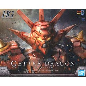 BANDAI 5060430 1/144 INFINTISM裂甲版.蓋特龍  (INFINITISM).GETTER DRAGON