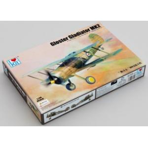 I LOVE KIT 64804 1/48 WW I英國.空軍 格羅斯特公司.'角鬥士'MK.2戰鬥機 @@