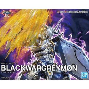 BANDAI 5060583 FIGURE-RISE STANDARD系列--神奇寶貝.皮卡丘.暗黑戰鬥暴龍獸(增幅版) BLACK WARGERETMOM