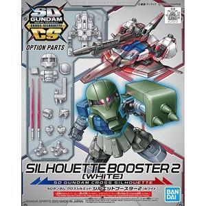 BANDAI 5060436 SDCS系列--#OP-9 體型擴充組2(白色) SILHOUETTE BOOSTER 2(WHITE)