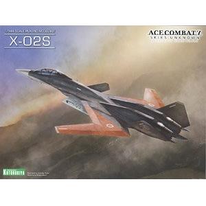 KOTOBUKIYA KP-492 1/144 空戰奇兵7.未知天際--X-02S戰鬥機