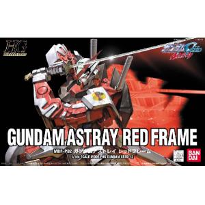 BANDAI 5060357 1/144 SEED-可動版#12 異端鋼彈/紅色式樣 GUNDAM ASTRAY RED FRAME