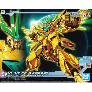 BANDAI 5060744 1/144 淺網者.HGBD版--#037 再起鋼彈 RE:RISING GUNDAM