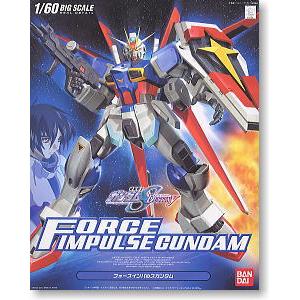 BANDAI 131425 1/60 SEED第二部- 脈衝威力鋼彈 IMPULSE GUNDAM