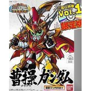BANDAI BB-304-05  三國傳--曹操鋼彈/DVD限定版