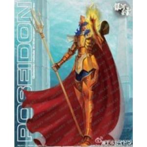 HOBBY CRAZY B-3912  聖鬥士星矢--聖鬥士聖衣神話EX.海神.波塞顿 POSEIDON