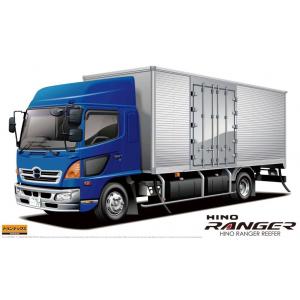 AOSHIMA 050491 1/32 日野 RANGER 冷凍貨櫃車