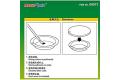 TRUMPETER 09973 PP塑膠製標準型.油漆皿 BASIC TYPE.PAINT PAIIET