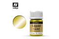 VALLEJO 70.792 液態金屬/LIQUID GOLD--舊金色 OLD GOLD