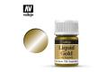 VALLEJO 70.795 液態金屬/LIQUID GOLD--青金色 GREEN GOLD