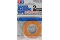 TAMIYA 87207 2mm寬遮蓋膠帶 2mm MASKING TAPE