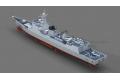 預先訂貨--TRUMPETER 06730 1/700 中國.人民解放軍海軍 052C型導彈護衛艦