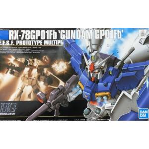 BANDAI 5060392 1/144 HGUC版--#018 RX-78GP01FB '傑菲蘭沙斯'全方位推進型鋼彈 GUNDAM GP01FB