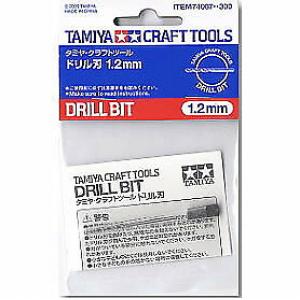 TAMIYA 74087 直徑1.2mm鑽頭 1.2mm DRILL BIT