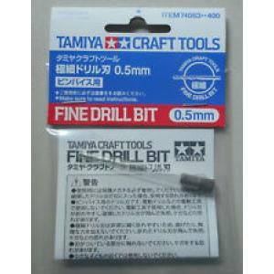 Tamiya Craft Tools FINE DRILL BIT (0.5mm) 74083