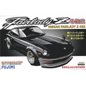 FUJIMI 038421 1/24 日產汽車 '淑女/FAIRLADY'Z432 大包輪圈轎跑車