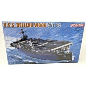 DRAGON 7058 1/700 WW II美國.海軍 CVL-24獨立級'貝勒森林/BELLEAU WOOD'航空母艦
