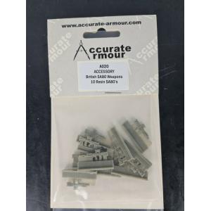 ACCURATE ARMOUR A-21 1/35 英國.陸軍 SA-80家族LSW輕型支援武器@@