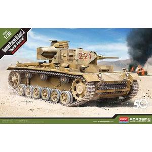 ACADEMY 13531 1/35 WW II德國.陸軍 Pz.Kpfw.III Ausf.J 三號J生產型坦克/北非式樣