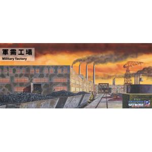 PIT-ROAD 002053-SW-24 1/700 軍需工廠 MILITARY FACTORY@@