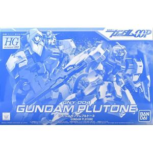 魂商店限定--BANDAI 5060909 1/144 OO鋼彈--GNY-004 審判女神鋼彈 GUNDDAM PLUTONE