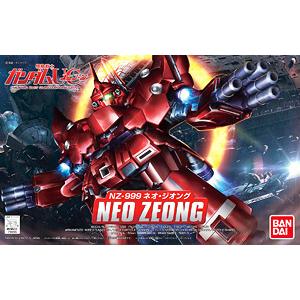 BANDAI BB-392 NZ-999 BB戰士--新吉翁克 NEO ZEONG
