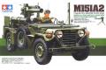 TAMIYA 35125 1/35 美國.陸軍 福特汽車 M-151A2帶'托式/TOW'飛彈反坦克吉普車2022年1月限量特價原價405