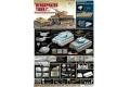 DRAGON 6865 1/35 WW II德國.陸軍 Pz.Kpfw VI Ausf.E'虎I'中期生產型帶防磁裝甲回收車與BORGWARD IV Ausf.A四號A爆破坦克/508大隊式樣